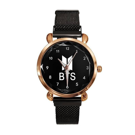 BTS WATCHES WITH MAGNETIC CLOSURE