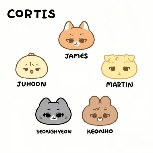 CORTIS MINI PLUSH