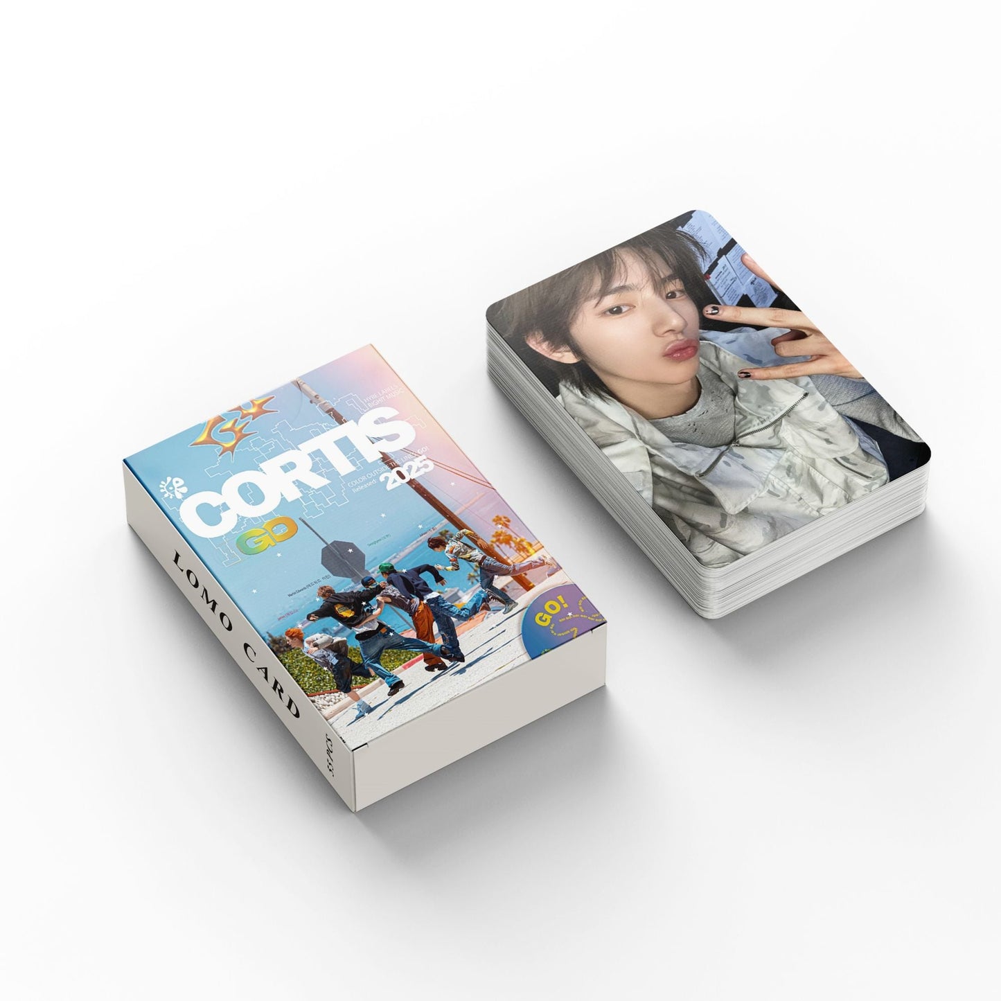 CORTIS PHOTOCARDS 55 PCS