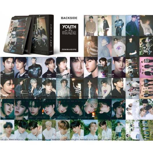 ZB1 ZEROBASEONE PHOTOCARDS 55 PCS