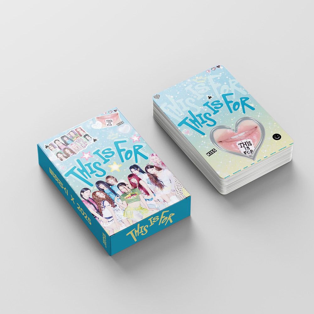 PHOTOCARDS TWICE THIS IS FOR 55 PCS