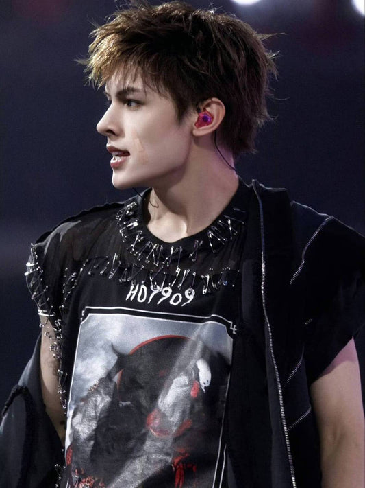 CORTIS T SHIRT JAMES 100% COTTON