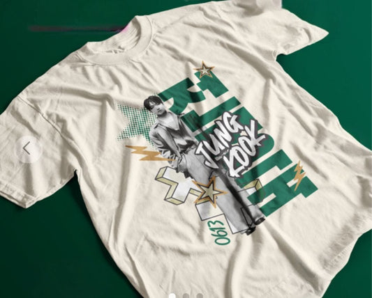 JUNGKOOK T- SHIRT 100% COTTON
