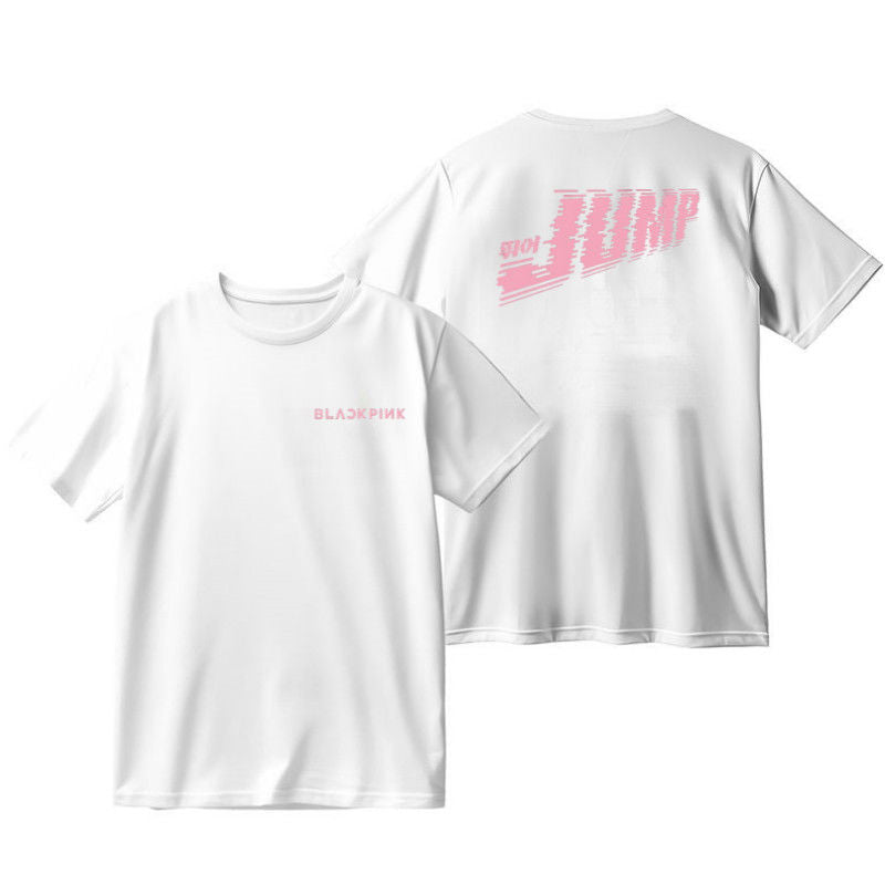 BLACKPINK DEADLINE JUMP T-SHIRTS 100% COTTON