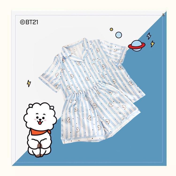 BTS BT21 PAJAMAS (all characters)