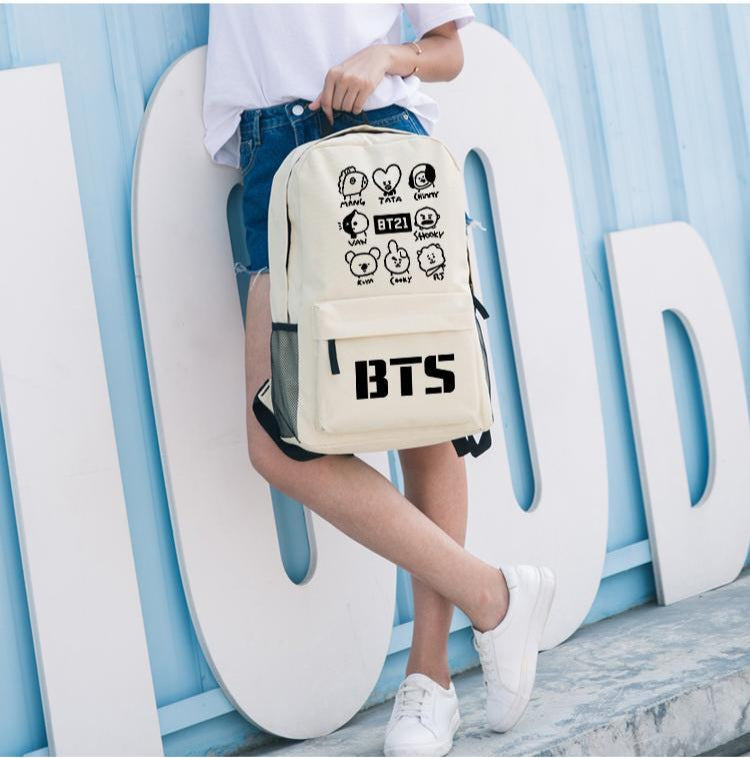 BT21 BTS BACKPACK