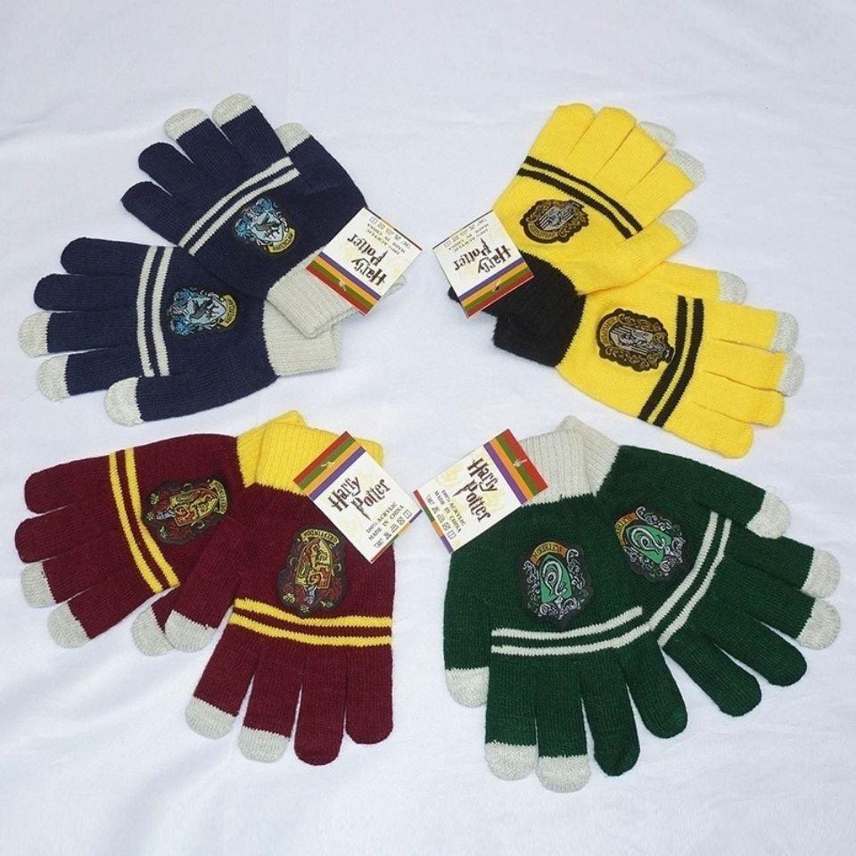 HARRY POTTER GLOVES HOUSES OF HOGWARTS