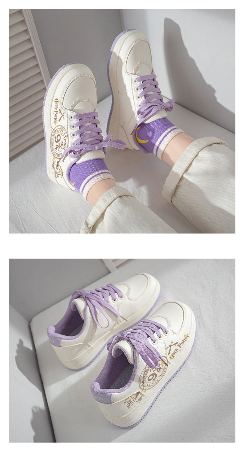 HARRY POTTER SNEAKERS  PLATAFORM 9¾