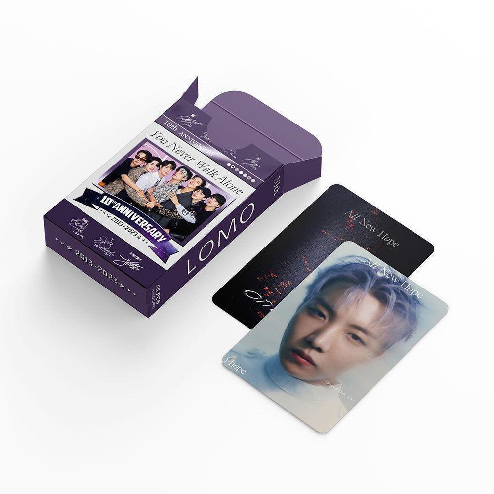 PHOTOCARDS BTS 10TH ANNIVERSARY