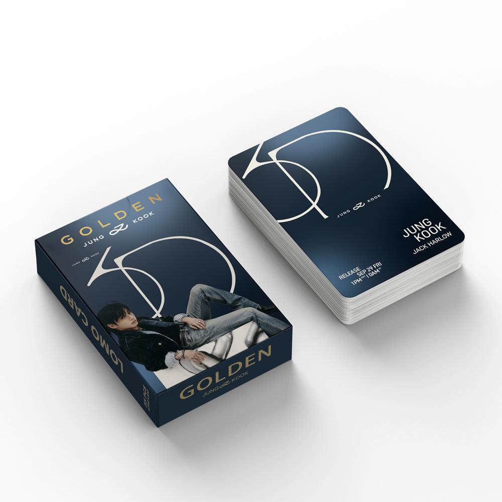 PHOTOCARDS JUNGKOOK GOLDEN 55 PCS