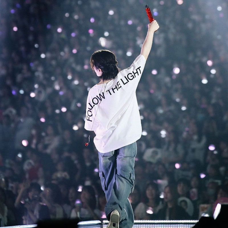 SEVENTEEN MERCH FOLLOW THE LIGHT T-SHIRTS 100% COTTON