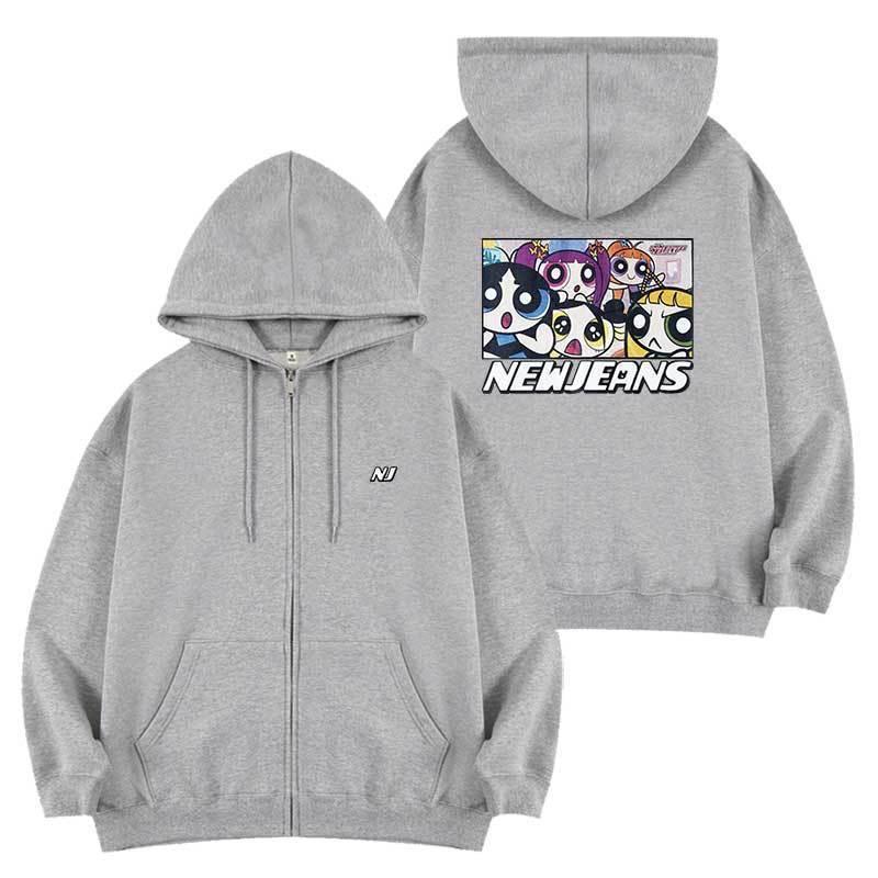 NEWJEANS GET UP HOODIE