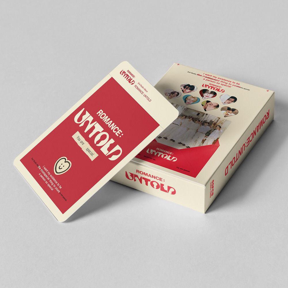 PHOTOCARDS ENHYPEN ROMANCE: UNTOLD (2 models) 55 PCS