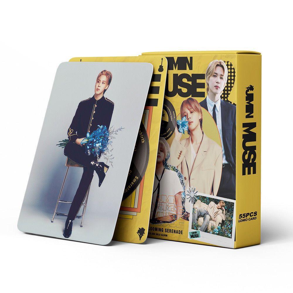 PHOTOCARDS JIMIN MUSE  (in 2 models)