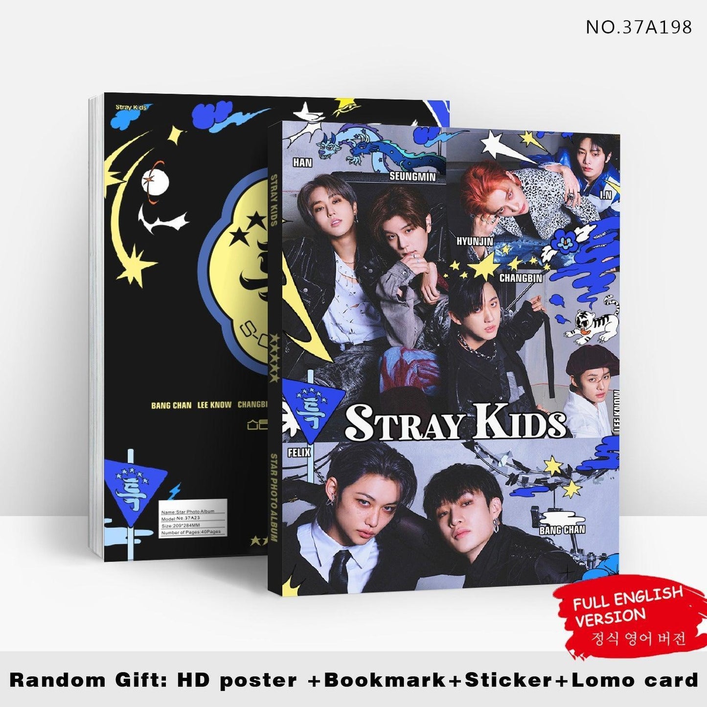 STRAY KIDS PHOTOBOOK 80 PCS (PHOTOBOOK+79 ITEMS) VARIOUS OPTIONS!✨