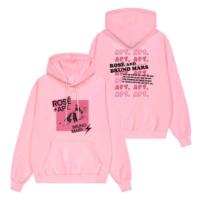 APT ROSÉ HOODIE (BLACKPINK) AND BRUNO MARS