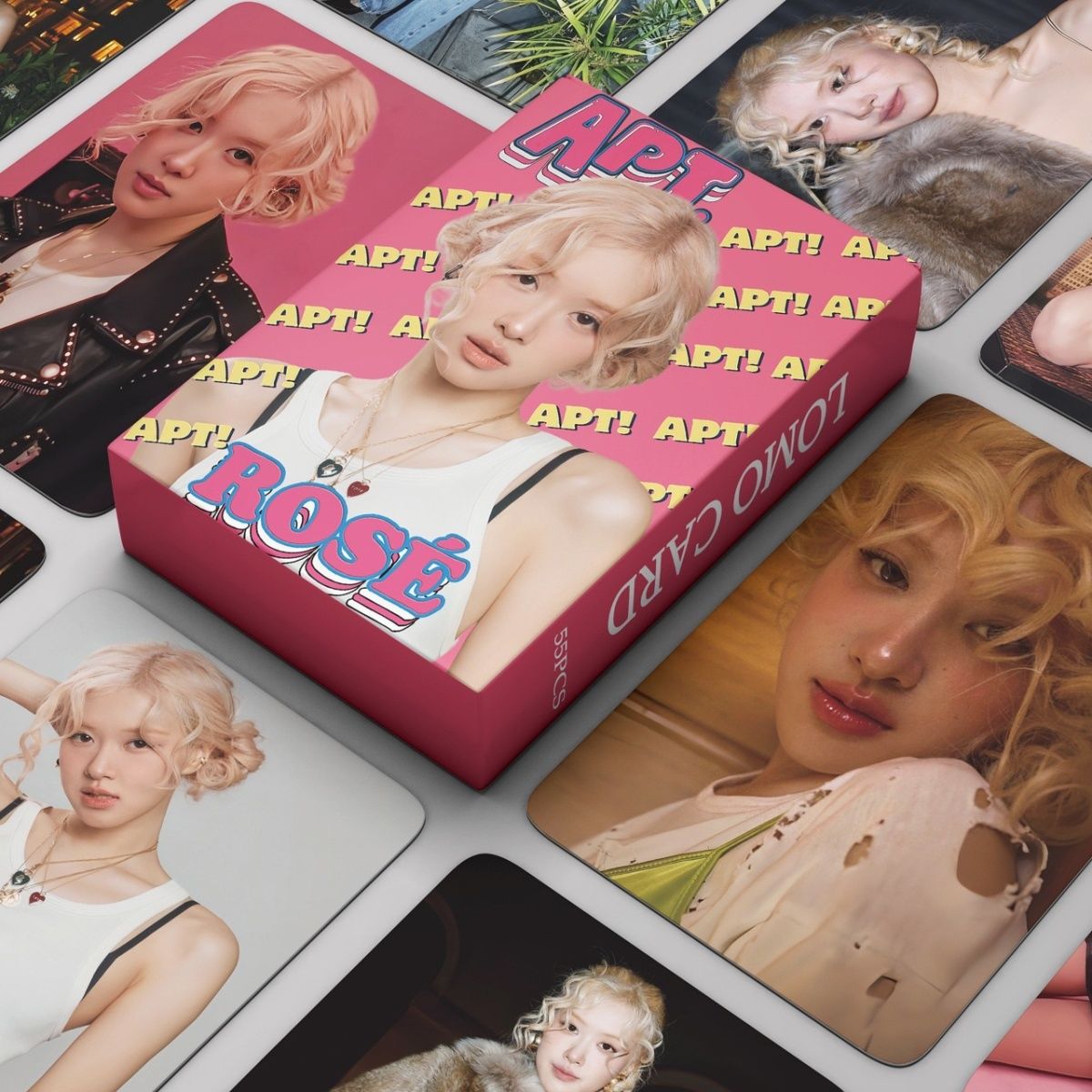 APT ROSÉ PHOTOCARDS 55 PCS