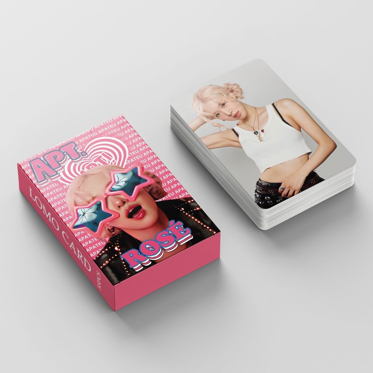 APT ROSÉ PHOTOCARDS 55 PCS