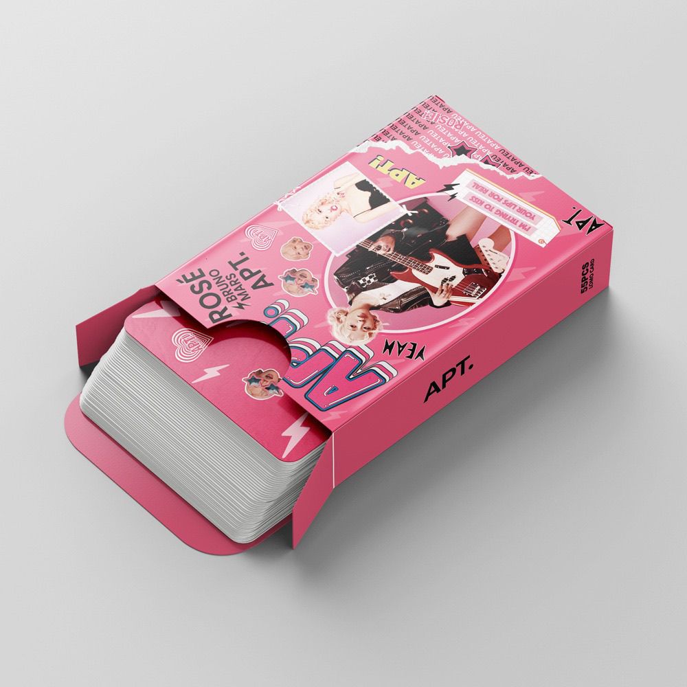APT ROSÉ PHOTOCARDS 55 PCS