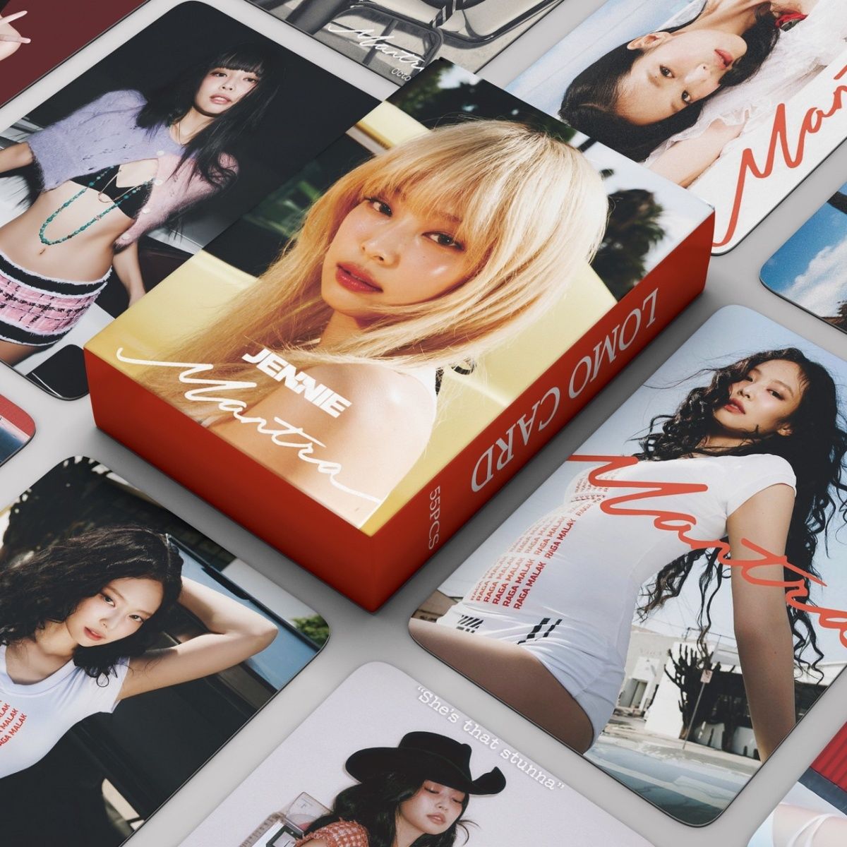 PHOTOCARDS JENNIE MANTRA 55 PCS