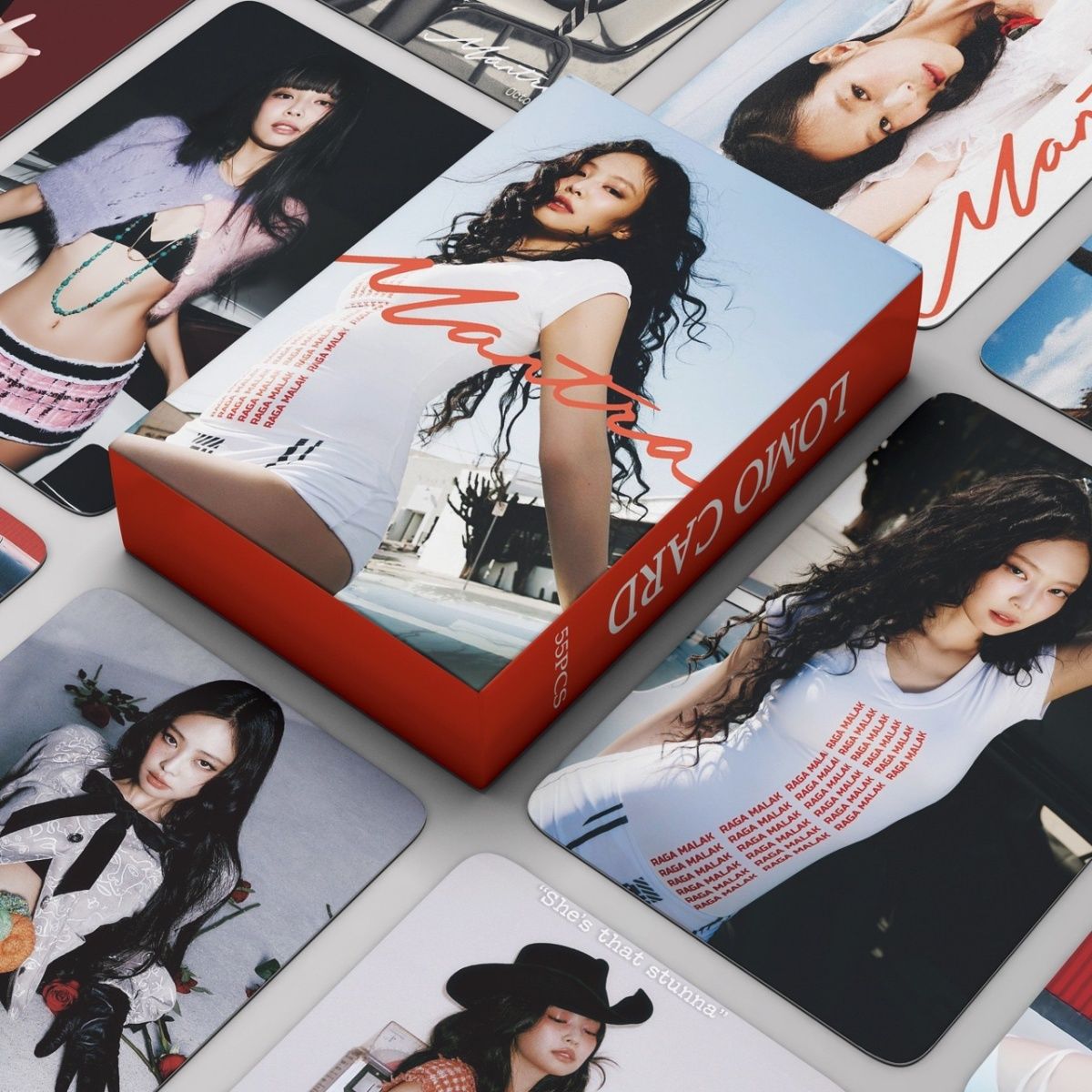 PHOTOCARDS JENNIE MANTRA 55 PCS