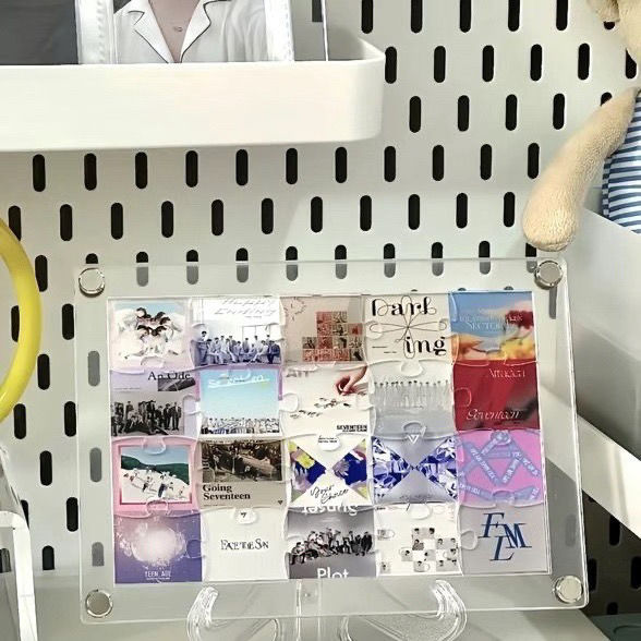 SEVENTEEN MERCH  ALBUMS DECORATIVE PUZZLE(2 sizes)