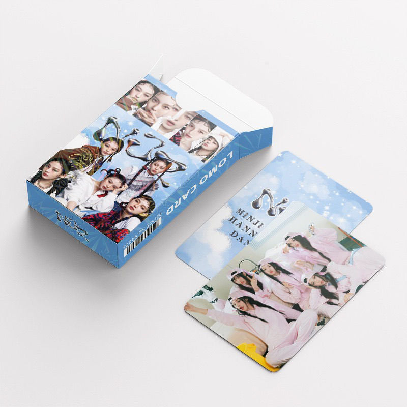 PHOTOCARDS NJZ (NEWJEANS)  92 PCS (60 PHOTOCARDS + 32 STICKERS)