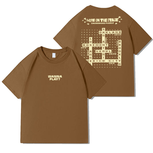 JHOPE HOPE ON THE STAGE TOUR 100% COTTON T-SHIRTS (various models)