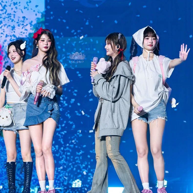 IVE MERCH- IVE SCOUT 2025 HOODIE