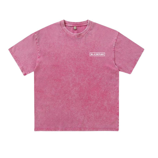 BLACKPINK DEADLINE T-SHIRT 100% COTTON