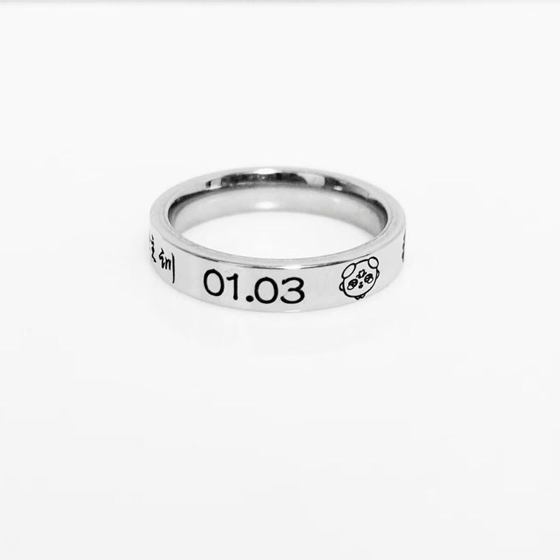 CORTIS NECKLACE (CHAIN + RING) all members and OT5