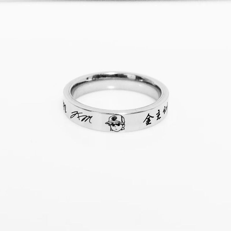 CORTIS NECKLACE (CHAIN + RING) all members and OT5