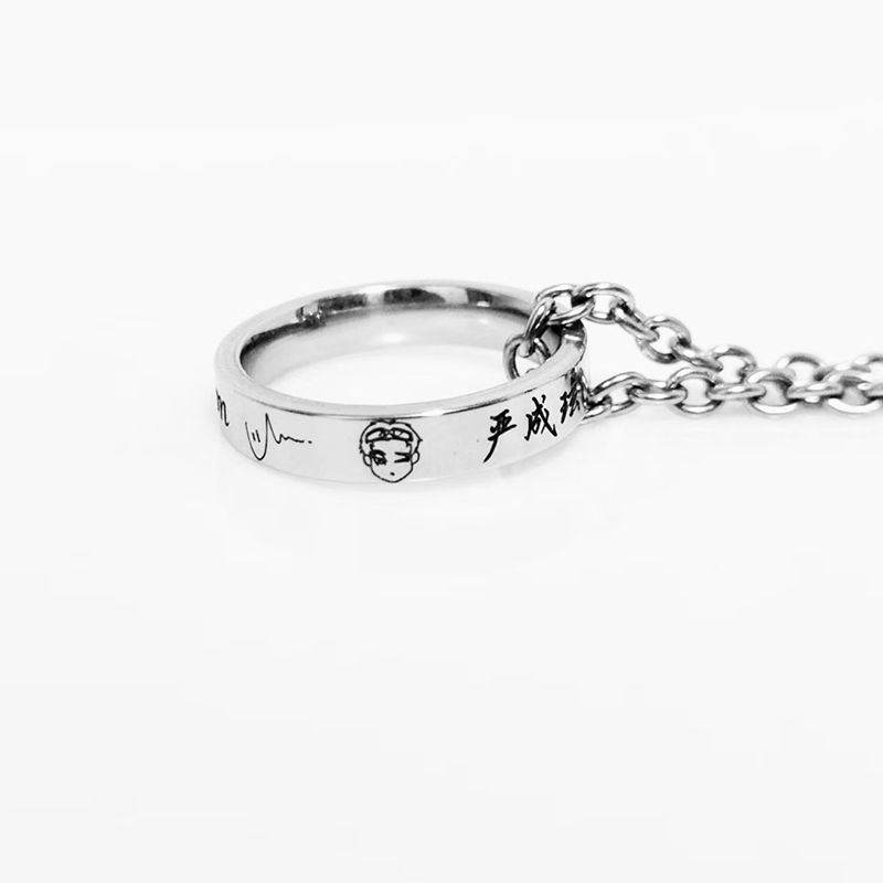 CORTIS NECKLACE (CHAIN + RING) all members and OT5