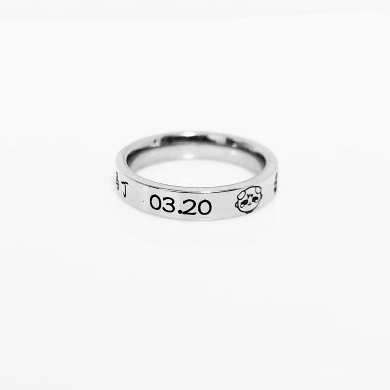 CORTIS NECKLACE (CHAIN + RING) all members and OT5