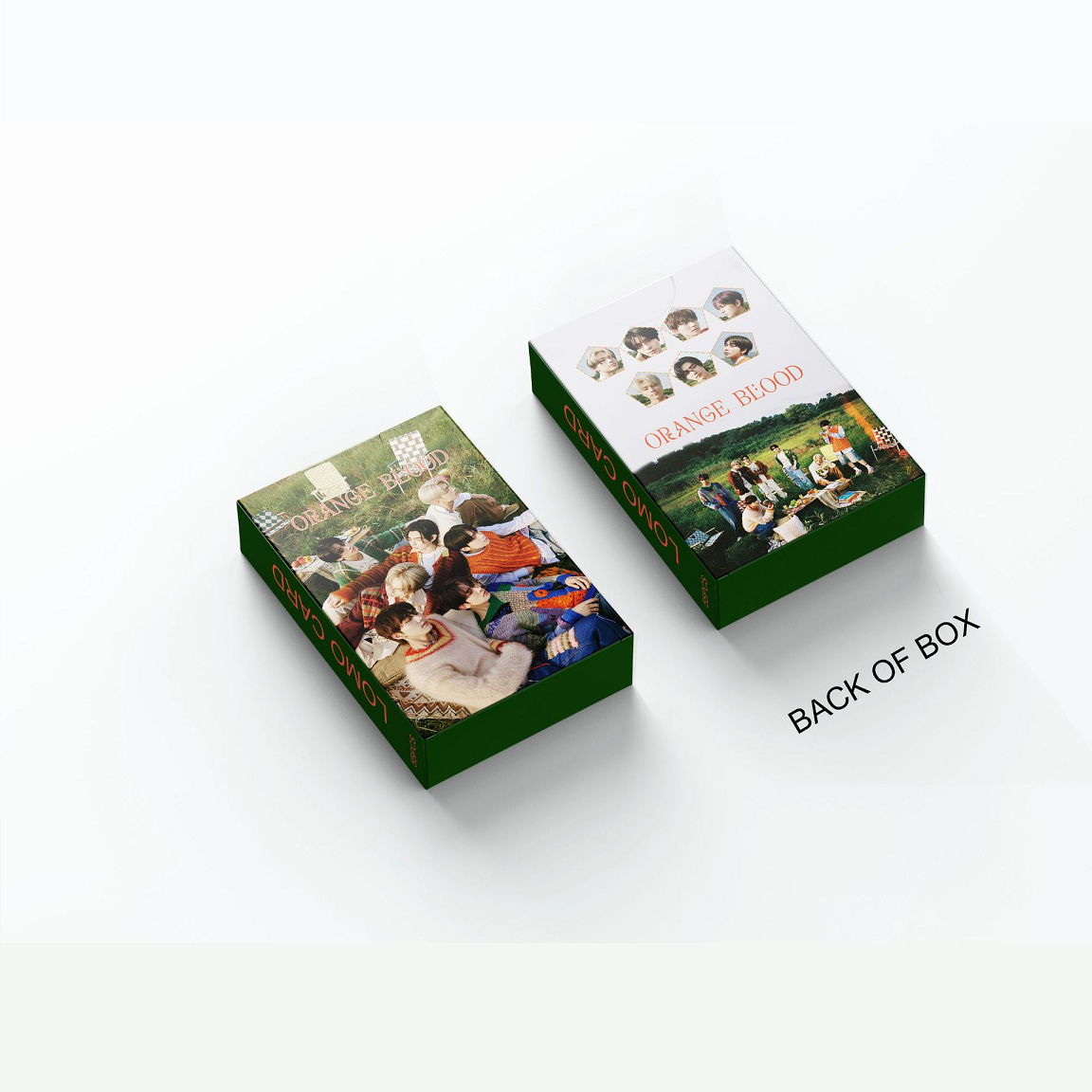 PHOTOCARDS ENHYPEN ORANGE BLOOD 55 PCS