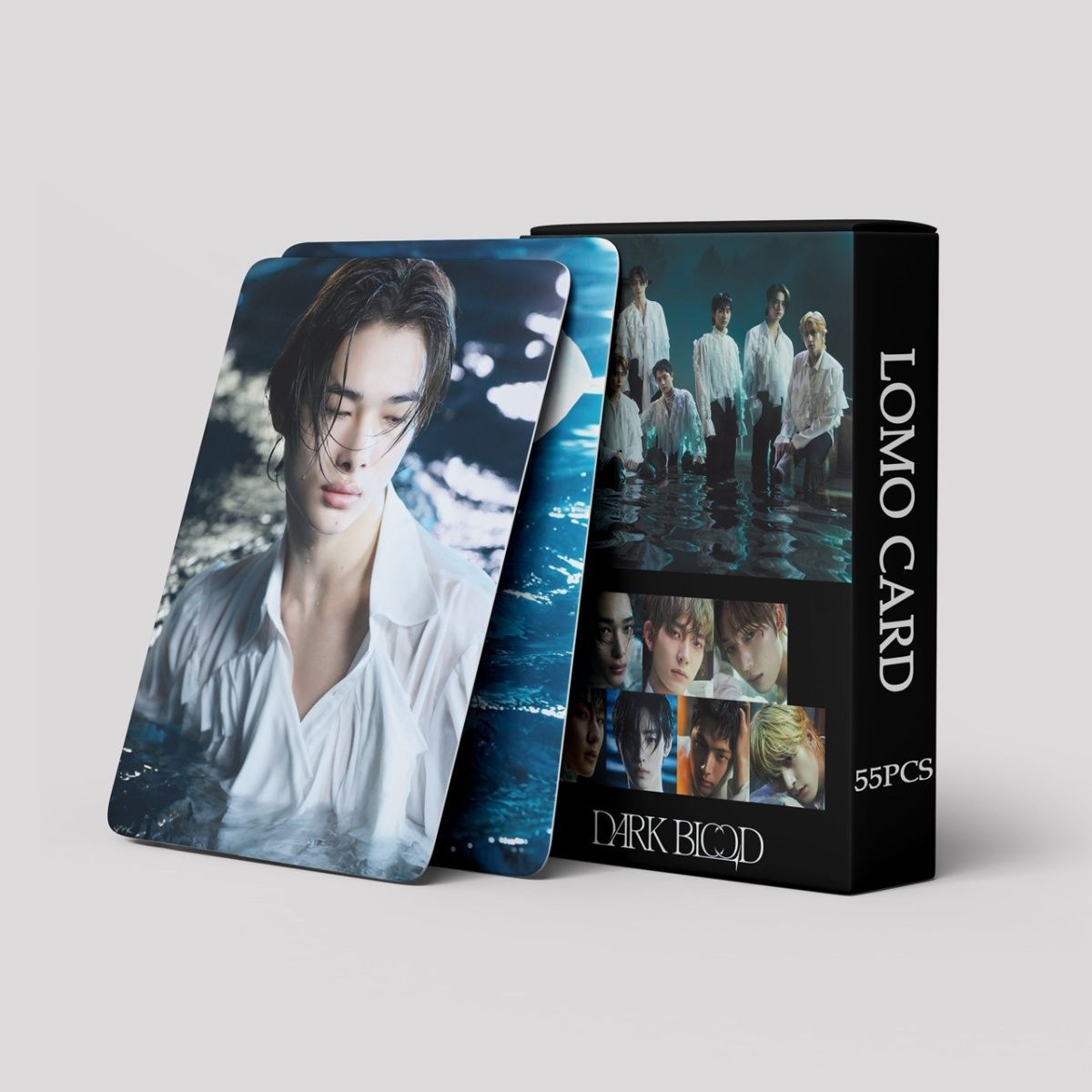PHOTOCARDS ENHYPEN DARK BLOOD 55 PCS