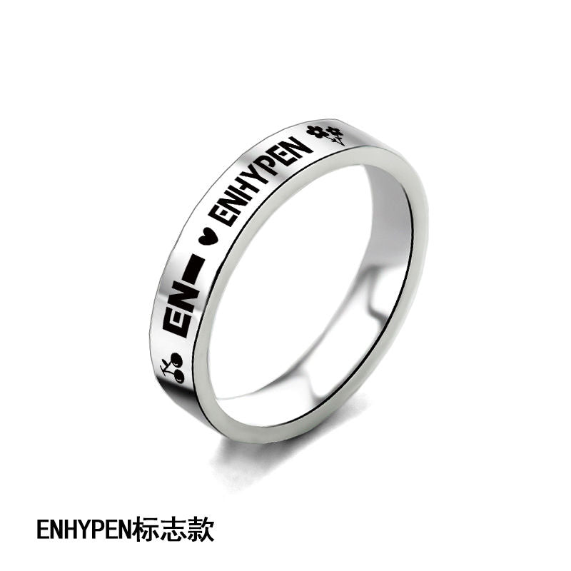 ENHYPEN RINGS all members and OT7