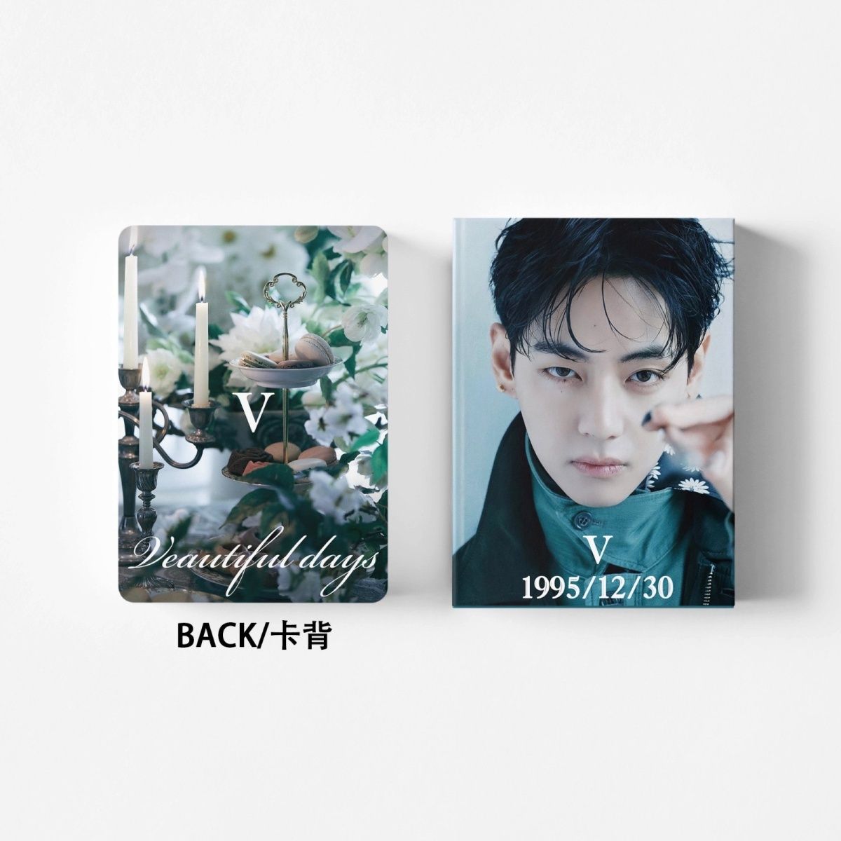 PHOTOCARDS BTS V 55PCS