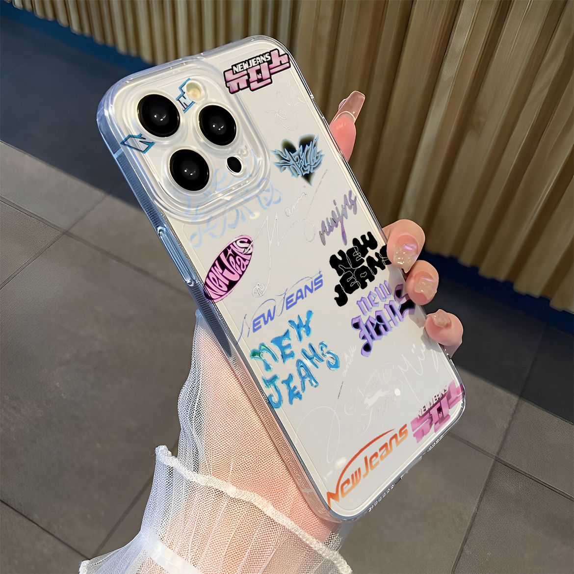 NEWJEANS PHONECASES IPHONE