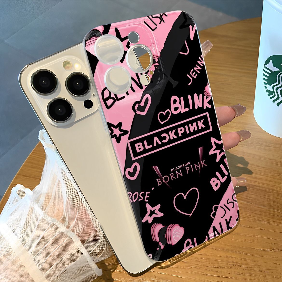 BLACKPINK PHONECASES IPHONE