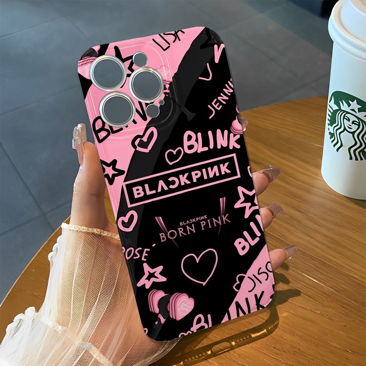 BLACKPINK PHONECASES IPHONE