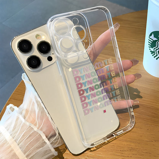 BTS DYNAMITE PHONECASE IPHONE