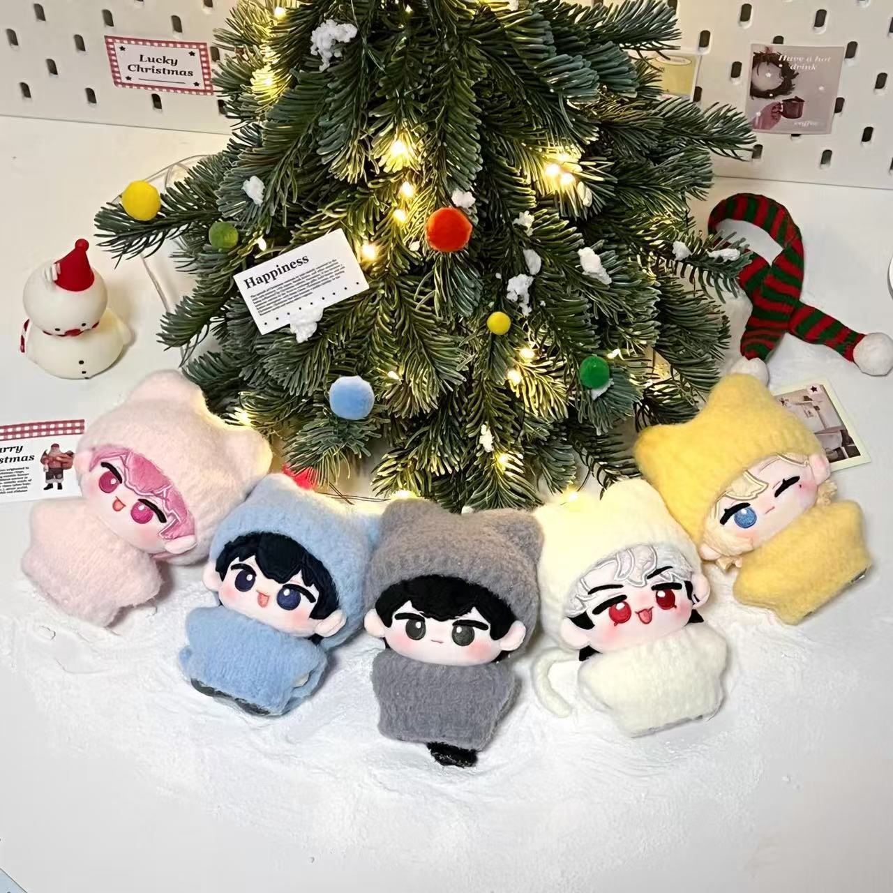 PLAVE MINI DOLLS PLUSHIES