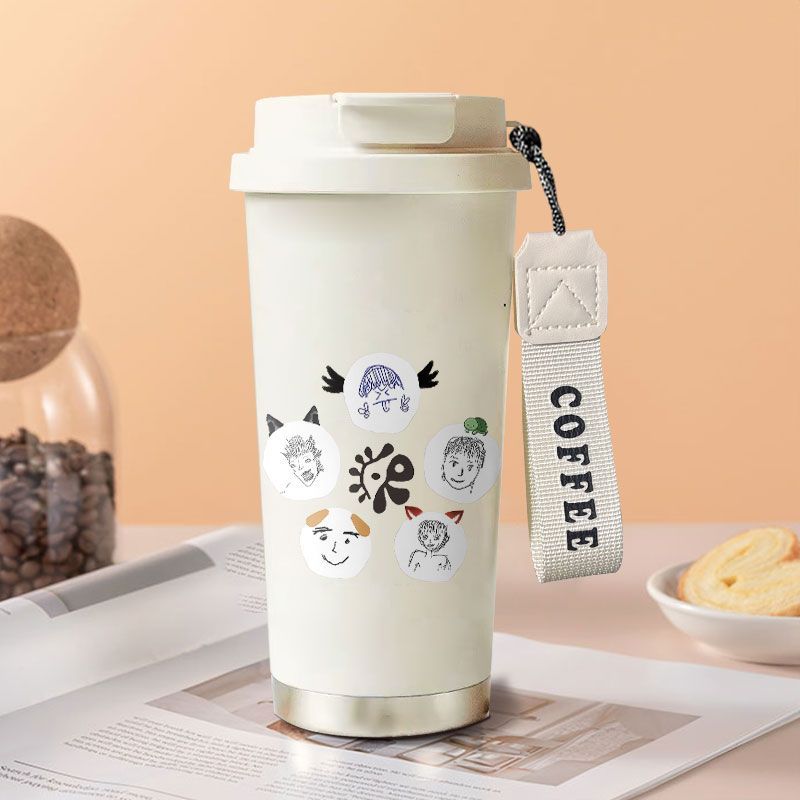 CORTIS STAINLESS STEEL THERMAL CUPS - Various options!✨