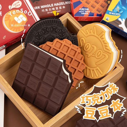 FUN CHOCOLATE-SCENTED NOTEPADS