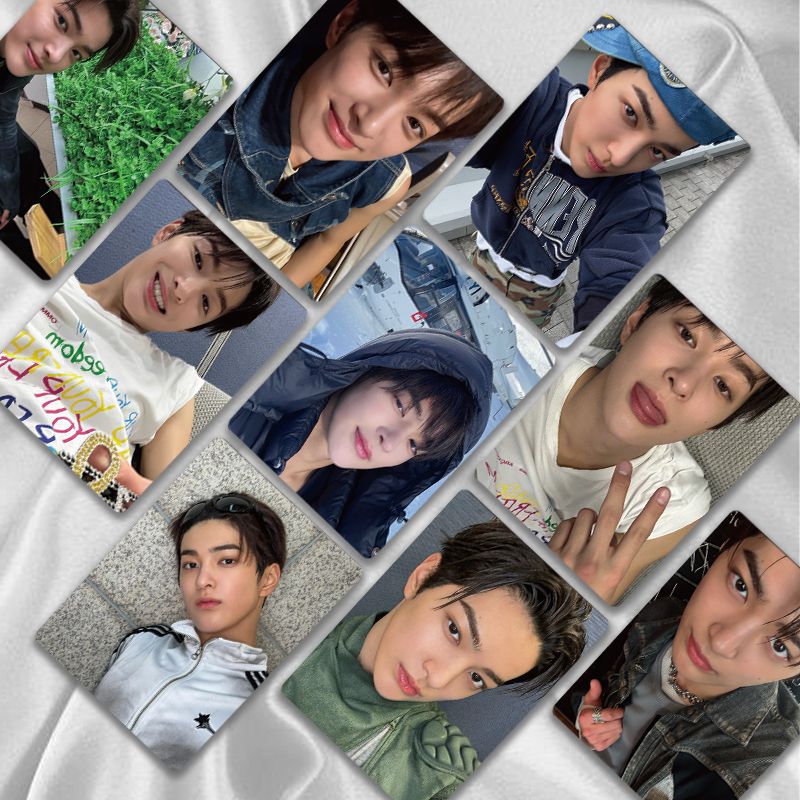 CORTIS PHOTOCARDS 50 PCS (ALL MEMBERS)