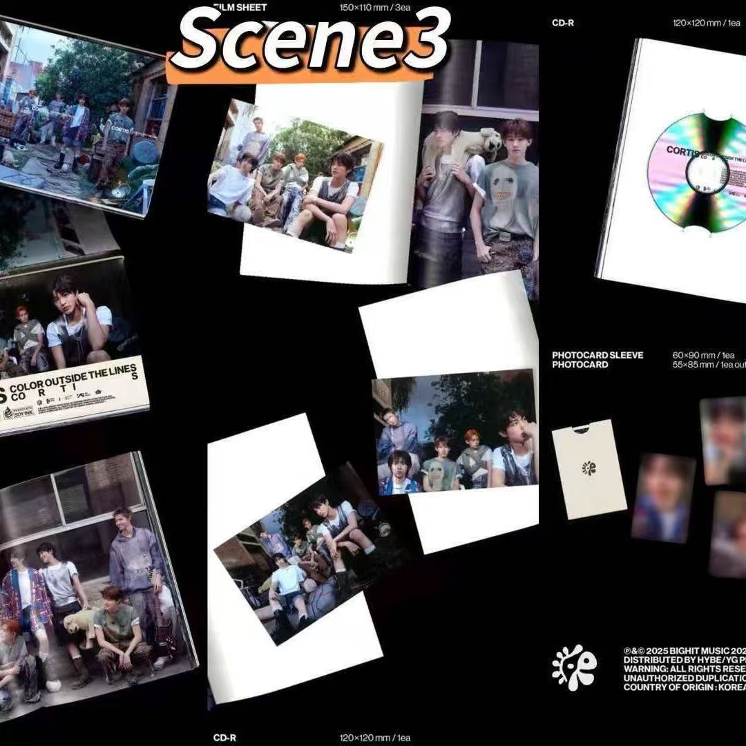 CORTIS MERCH SET VARIOUS ITEMS!✨