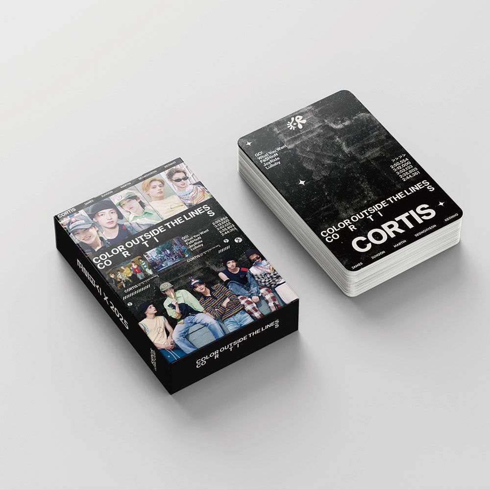 CORTIS PHOTOCARDS 55 PCS