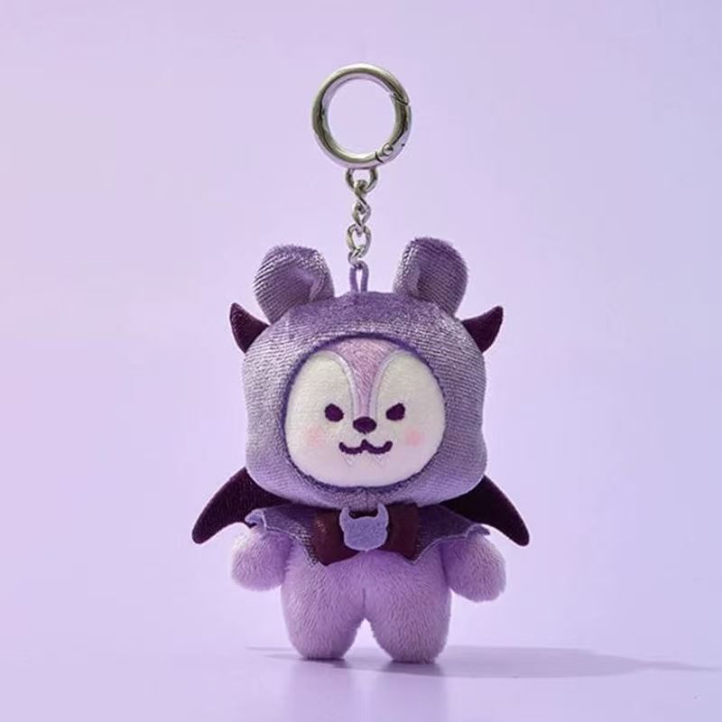 BT21 HALLOWEEN KEYCHAIN