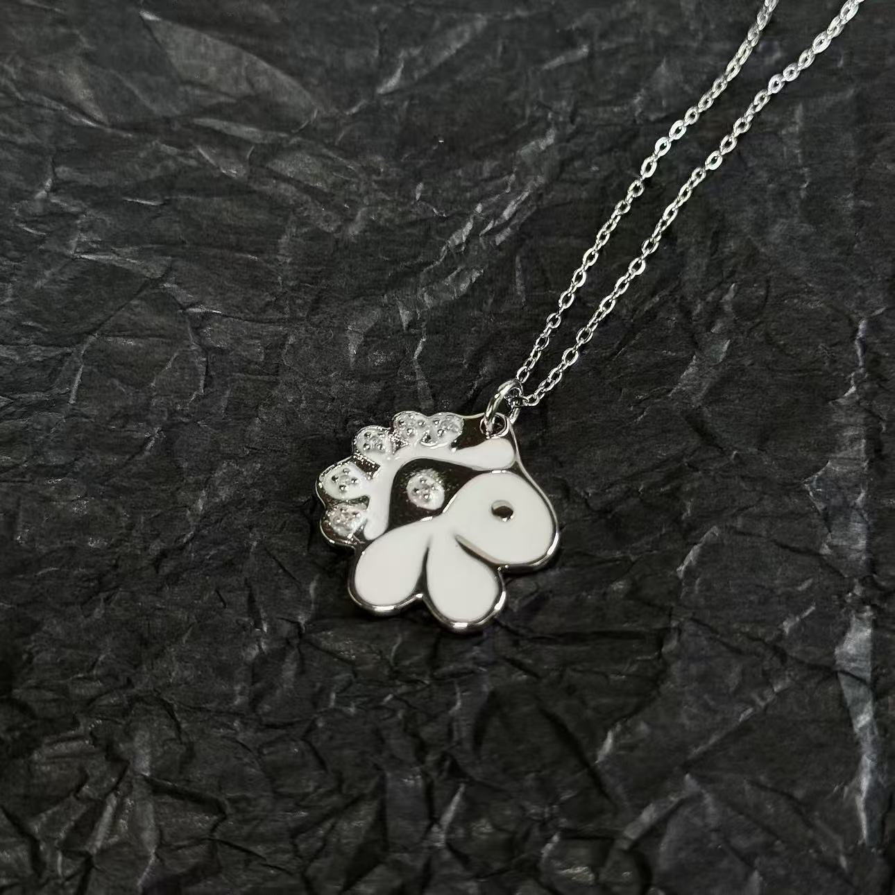 CORTIS NECKLACE + CORTIS RING SET